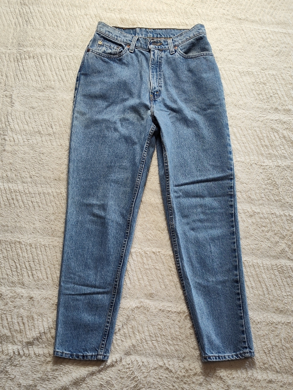 Levi's Women's 512 90s Jeans Size 11 Slim Fit Tapered Leg